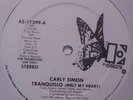 PROMO* Carly Simon - Tranquillo (Melt My Heart) *COSMIC DISCO* Crazy RARE 1978
