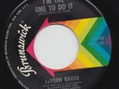 LAVERN BAKER I'm the One to Do It VG++ 45 on Brunswick northern soul HEAR