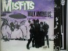 MISFITS - WALK AMONG US - LP (1982) 1988 RARE 4th press DANZIG necros samhain
