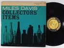 MILES DAVIS Collectors' Items PRESTIGE LP