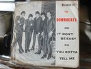 DOWNBEAT IT WON'T EASY /YOU GOTTA TELL ME DIAMOND 7 INCH HONG KONG COLONY UK EX-