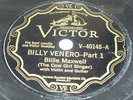 BILLIE MAXWELL 78 rpm VICTOR 40148 pre war country V+ CONDITION