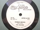 THE COASTERS 78 RPM  CHARLIE BROWN 1959  EX+  Atco Canada