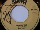 KING STITT - RHYMING TIME / KING STITT & HEPTONES - REALITY (BANANA 334) 1971