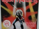 IRON MAIDEN -MAIDEN JAPAN 1983 SUPERRARE SPANISH MAXISINGLE - NWOBHM