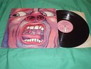 King Crimson - In The Court of Crimson UK 1st Press LP - Island Pink Label - 
