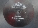 VINTAGE ZONOPHONE 9 INCH RECORD #752