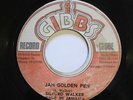 SILFORD WALKER Jah Golden Pen ROOTS REGGAE 7” 45rpm Joe Gibbs Records