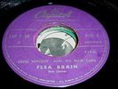 GENE VINCENT- FLEA BRAIN/ SILVERY MOON- STRONG VG CAPITOL ROCK & ROLL