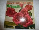 THE JAYNETTS ORIGINAL LP RECORD TUFF 13 SALLY GO ROUND THE ROSES EX VINYL