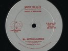 Ms. Victoria Barnes 