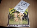 JOHN'S CHILDREN.COME AND PLAY WITH ME.45.GERMANY.P/S.+ANDY ELLISON AUTOGRAPH.EX.