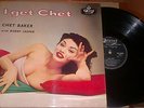 CHET BAKER 'I GET CHET' STUNNING RARE 1957 UK FELSTED (BARCLAY) FRENCH JAZZ M-