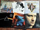 Big record LP collection Beatles U2 Pink Floyd Deep Purple Dylan Creedence vinyl