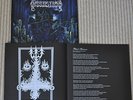 Dissection - The Somberlain 2lp gatefold, booklet at the gates grotesque