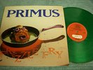Primus - Frizzle Fry - Green Vinyl Original LP