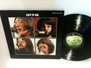 The Beatles--Let It Be--Japanese Import--Near Mint Condition