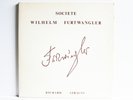 2 LPs SOCIETE FURTWANGLER - STRAUSS Domestica - NM