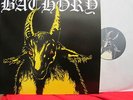 BATHORY  LP REPRESS YELLOW SLEEVE  SLAYER MATALLICA MEAGADEATH CLASH