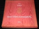 BACH: ST. MATTHEW PASSION – FRITZ WERNER – FAMOUS FRENCH ERATO STEREO BOX
