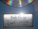 Pink Floyd “The Wall” rare and famous framed picture laser disc 2500 nr copies