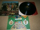 THE BEATLES-Sgt PEPPERS LONELY HEARTS CLUB BAND-1967-PMC 7027-1ST PRESSING-EX