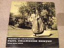 PAUL CHAMBERS/COLTRANE BLUE NOTE LP 