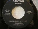 CHOSEN FEW FUNK SOUL 45 TAKING ALL THE LOVE I CAN / BIRTH OF A PLAYBOY / MINT-