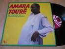 AMARA TOURE / ORCH. MASSAKO Afalago +3 LP Afro-Latin Guinea / Gabon Sonafric