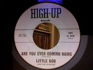 LITTLE BOB And The Lollipops-ARE YOU EVER COMING HOME-HIGH-UP 101. EX