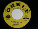 Kenny Baker I'm Gonna Love You Orbit Label 45 Rpm Record