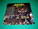 ANTHRAX : Signed AUTOGRAPHED 