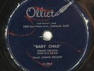 Hear R&B Blues 78 rpm JIMMIE NELSON 