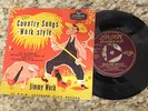 jimmy work country songs - work style tri gold london ex