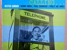 DEXTER GORDON Dexter Calling BLUE NOTE Original LP NY 4083