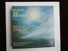 DOUGLAS LILBURN (AVANT EXPERIMENTAL) Elegy -The Return NZ KIWI LP 1984