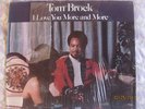 TOM BROCK -I LOVE YOU MORE AND MORE - LP  LISTEN