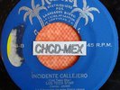  45 HONDURAS PSYCH ROCK ´N´ ROLL ?LOS TEEN STAR? LATIN GO GO DRUMS ???