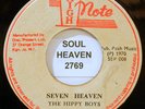 HIPPY BOYS Seven Heaven HIGH NOTE Records Reggae Killa Instr. 45 Soundclip