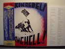 ROCKIN' REBELS RISE SOME HELL NEO ROCKABILLY OBI LP