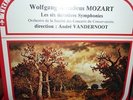 Coffret 3 LP WOLFGANG AMADEUS MOZART / André VANDERNOOT Mint+++