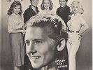 JERRY LEE LEWIS--NEAR MINT PICTURE SLEEVE ONLY --(HIGH SCHOOL CONFIDENTIAL)--PS-