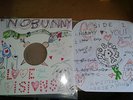 NOBUNNY - Love Visions TEST PRESS #1/10 pop punk hunx and his punx jay reatard