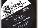 TOL-PUDDLE MARTYRS TIME WILL COME RARE OZ ONLY ORIG 60'S GARAGE PSYCH 45 PRESS