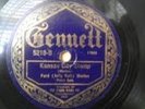 JELLY ROLL MORTON KANSAS CITY STOMP GENNETT 5218 78 RPM JAZZ