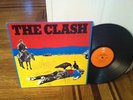 THE CLASH GIVE EM ENOUGH ROPE LP SIGNED BY JOE STRUMMER, JONES, SIMONON, HEADON