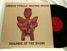 ANDREW CYRILLE & MILFORD GRAVES Dialogue of the Drums IPS LP percussion duo