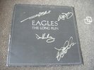 The Eagles - The Long run LP Sleeve signed by all the Band