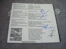 Led Zeppelin - Zoso LP Inner Sleeve signed by Page, Plant and Jones