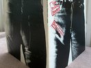 ROLLING STONES STICKY FINGERS MEGA-RARE UK 1ST PRESS ANDY WARHOL GATEFOLD SLEEVE